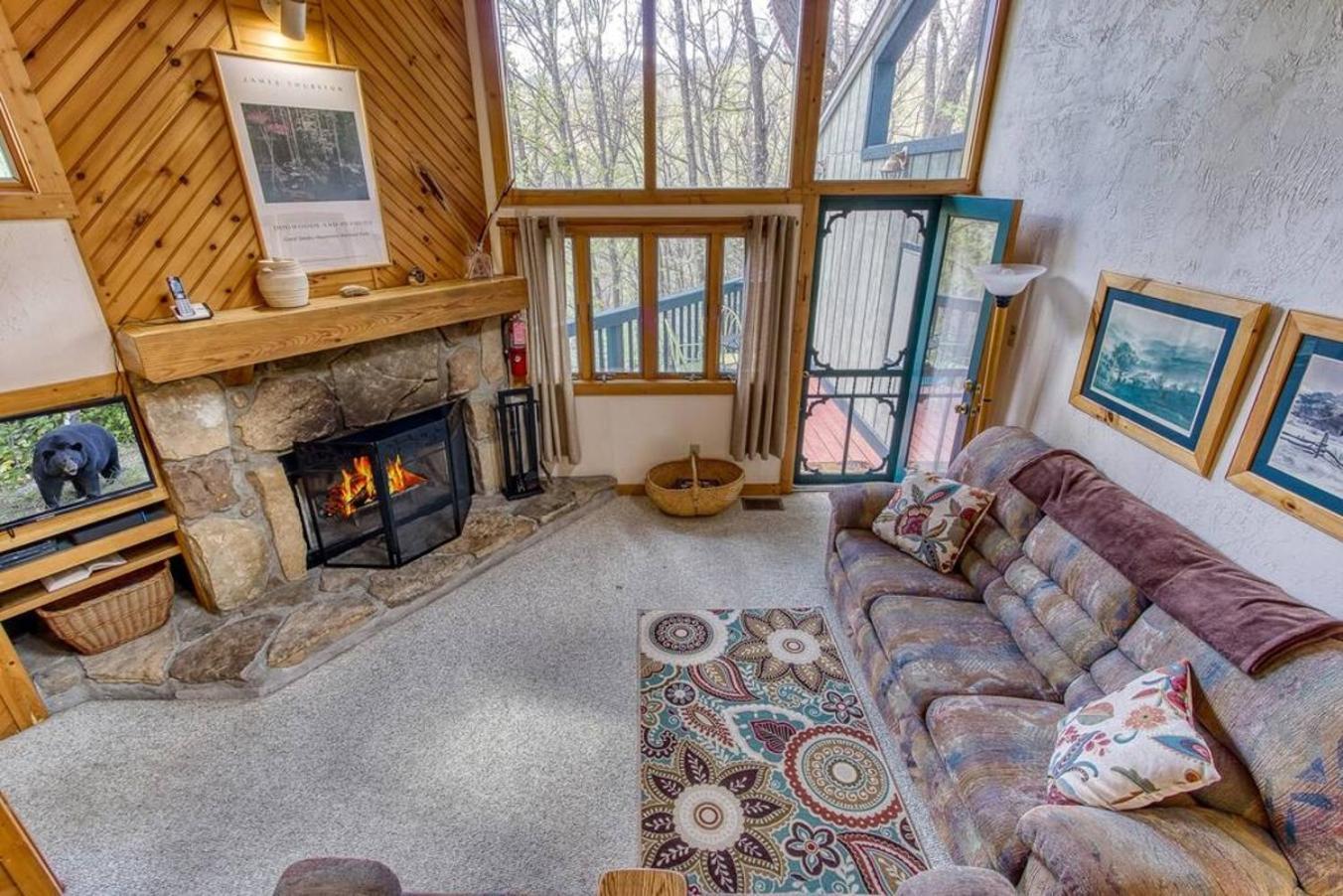 Peace, Serenity & Relaxation In The Smokies! Gatlinburg Ngoại thất bức ảnh