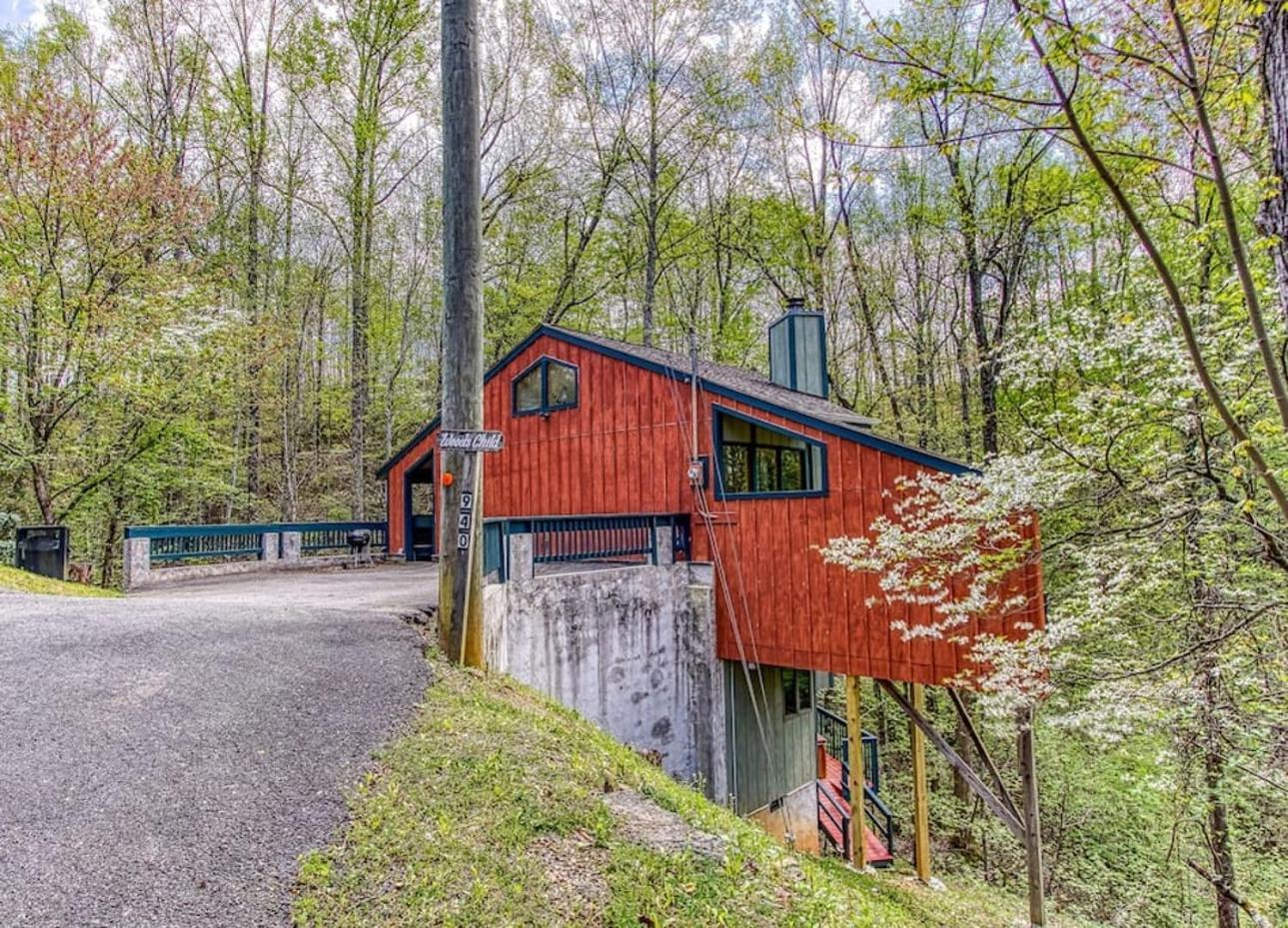 Peace, Serenity & Relaxation In The Smokies! Gatlinburg Ngoại thất bức ảnh